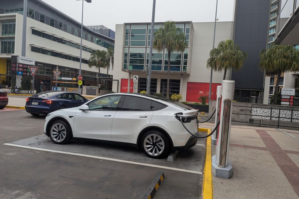 Tesla Charging Ev Charger Brisbane