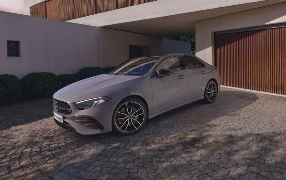 2025 Mercedes Benx Special Edition Image 2 A 200 Sedan