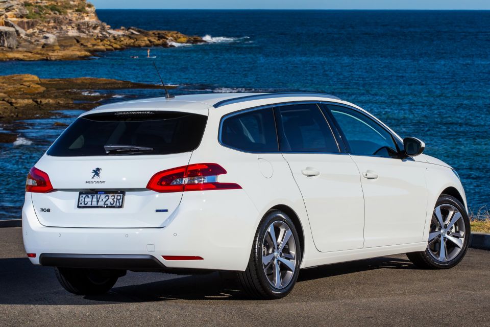 2015 Peugeot 308 Sw 2