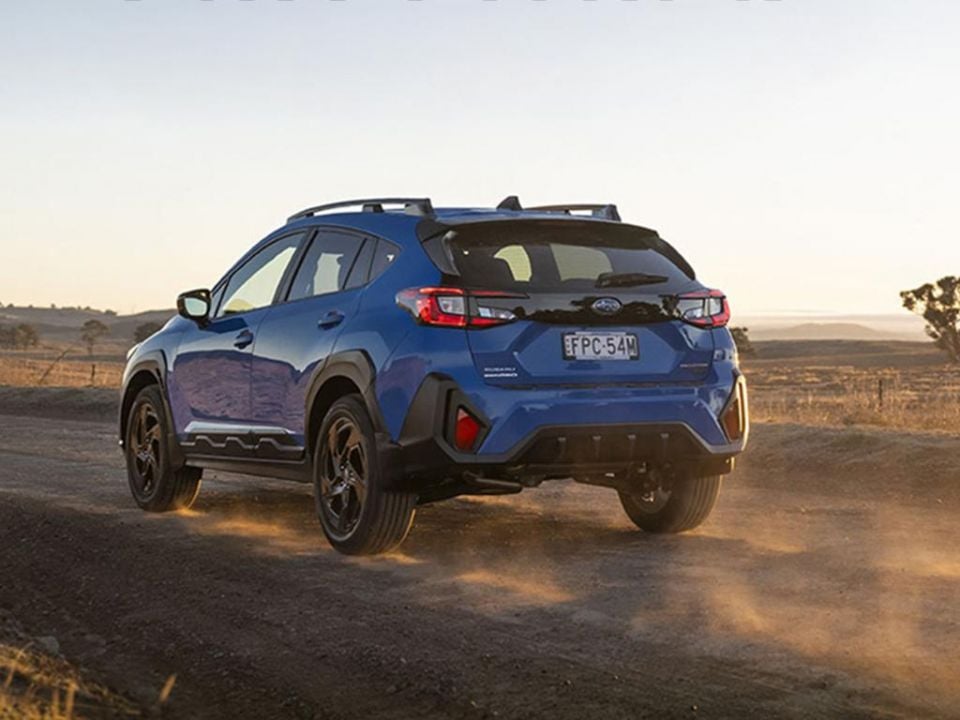 2025 Subaru Corsstrek Onyx Rear