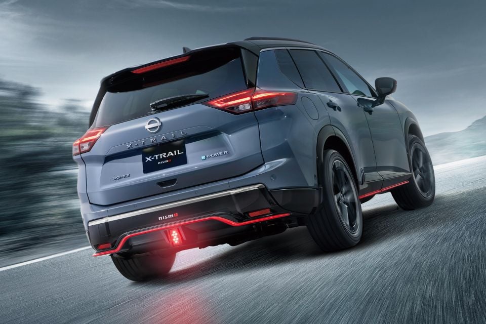 2026 Nissan X Trail Nismo 4