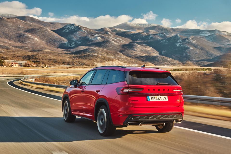 2026 Skoda Kodiaq RS 26 Skoda Kodiaq Rs E009fdf9