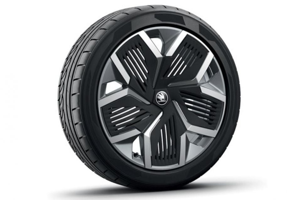 2026 Skoda Kodiaq Rila Wheels