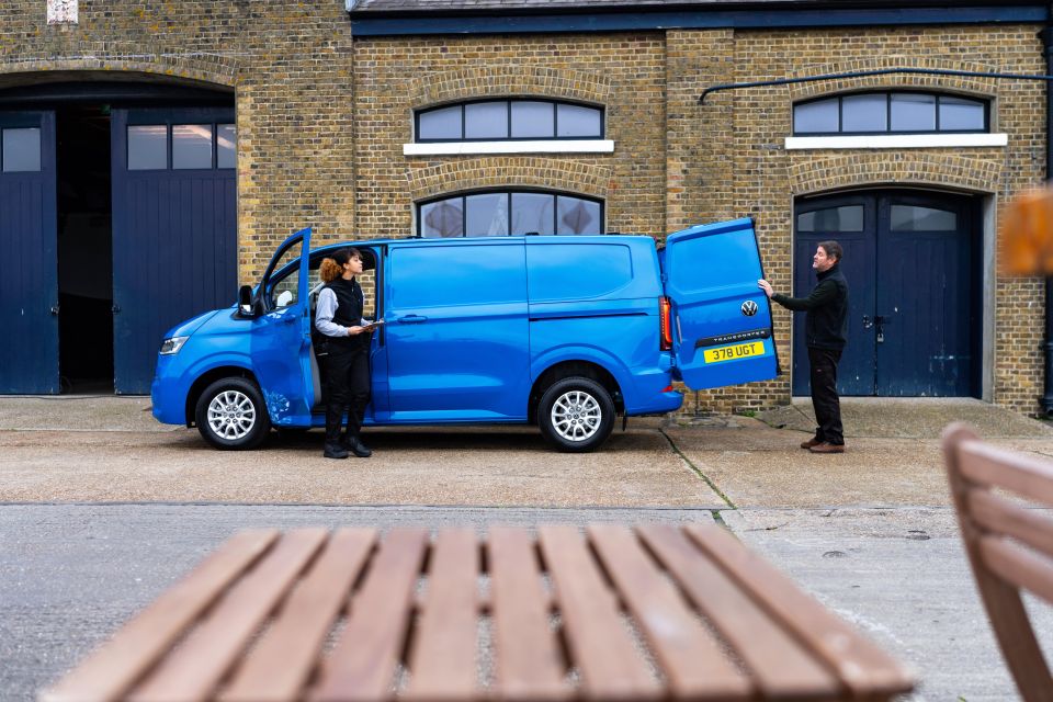 2026 Volkswagen Transporter 11