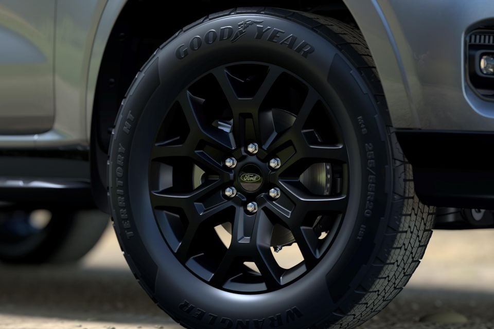 2026 Ford Everest Sport Biturbo 3