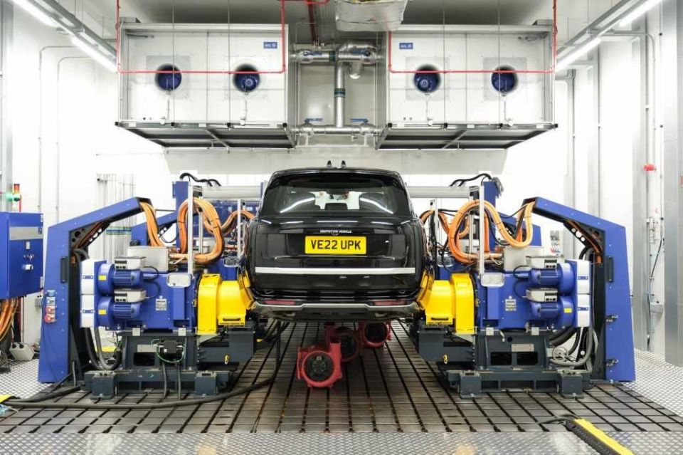 Jlr Range Rover Factory Production