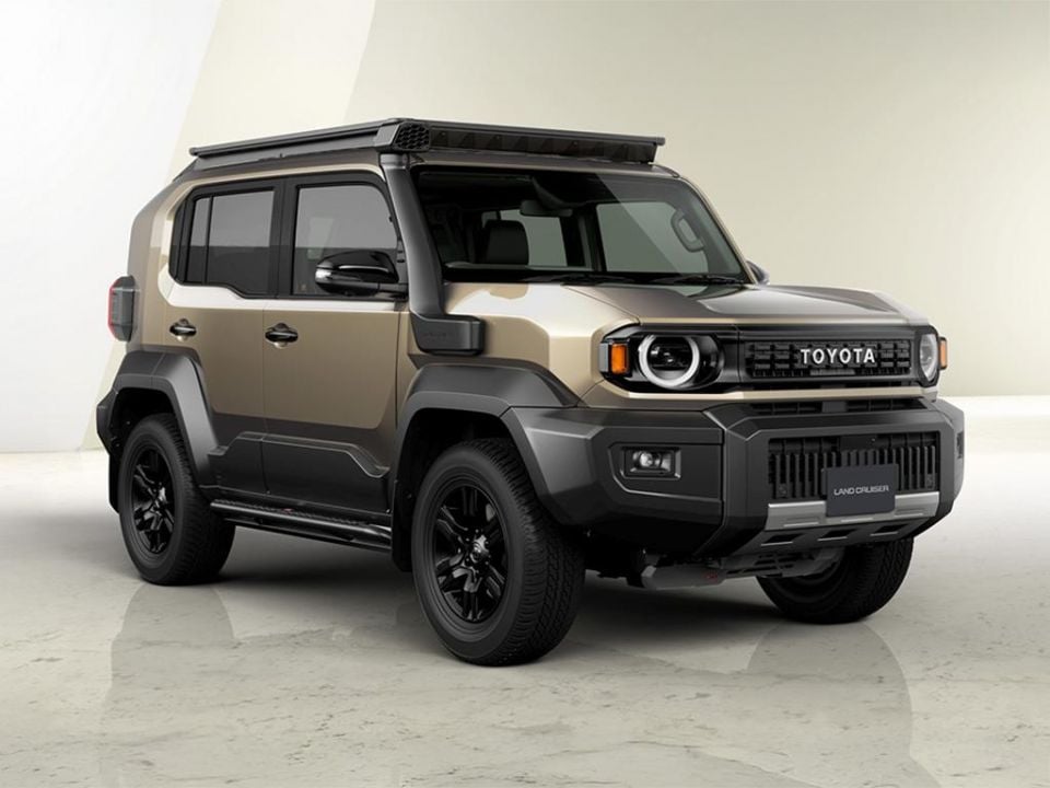 2025 Toyota LandCrusier FJ Mini 03 S