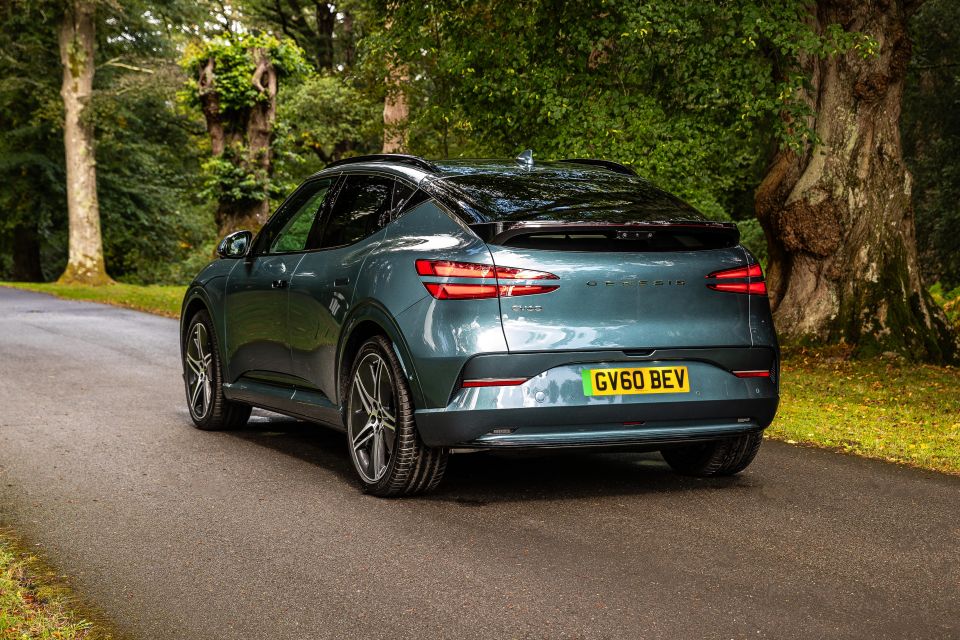 2026 Genesis GV60 Exterior 13
