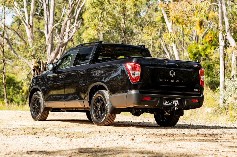 2026 KGM Musso XLV Ultimate 24