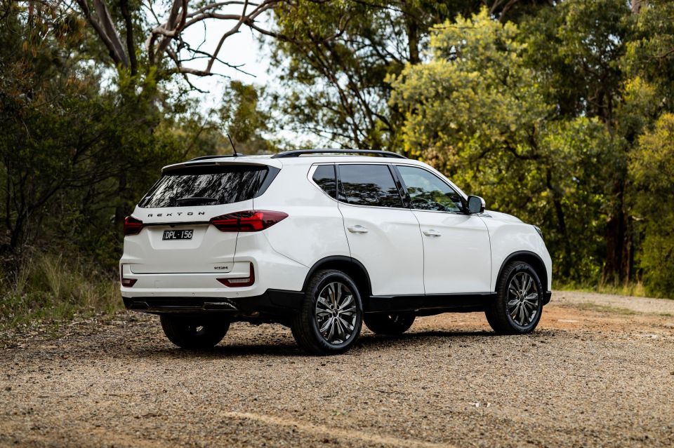 2026 KGM Rexton Ultimate SP 15