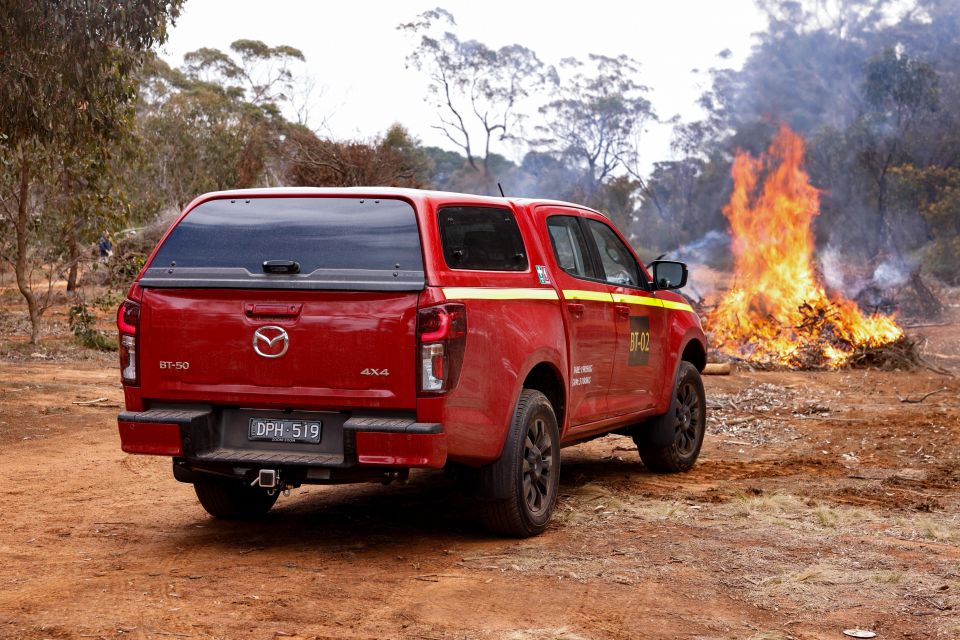 2026 Mazda BT 50 XS DUAL CAB RED EMERGENCY DPH519 CB 146 Copy