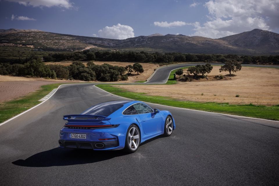 2026 Porsche 911 TurboS Coupe 6