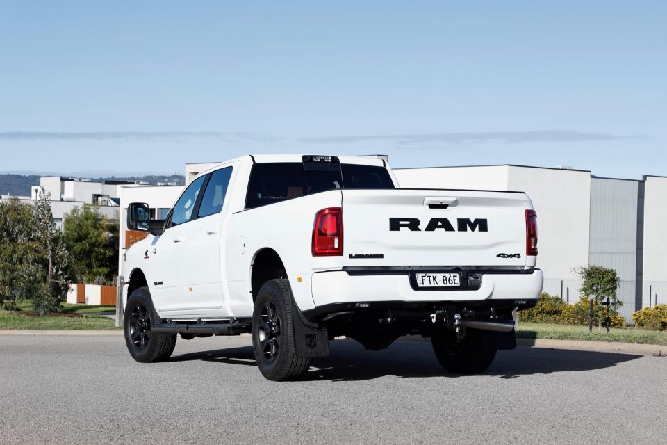 2026 RAM 2500 Review CarExpert 41