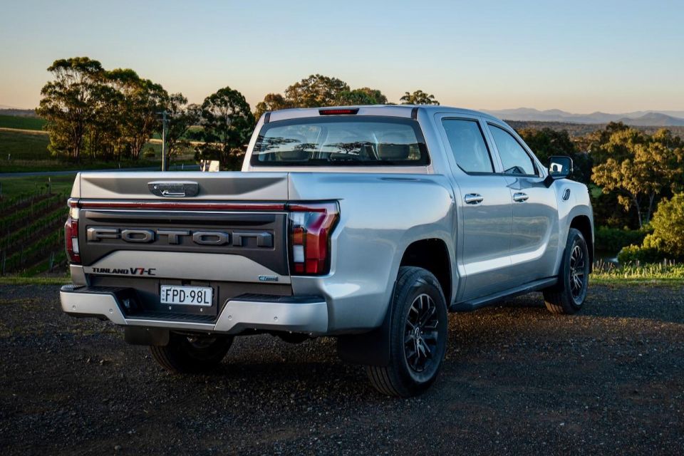 2026 Foton Tunland V7 20