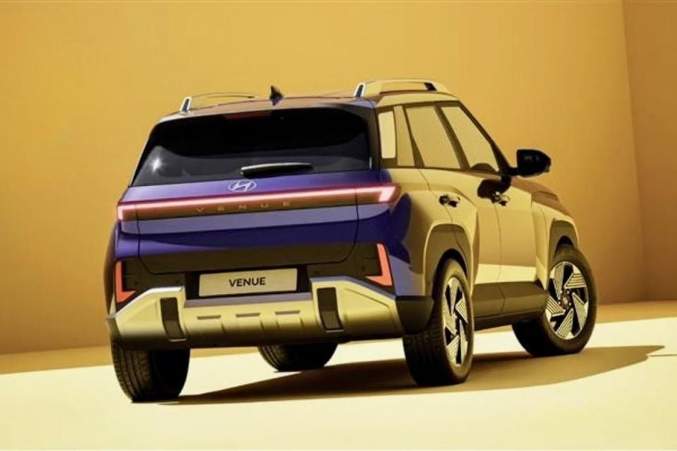 2026 Hyundai Venue India 4