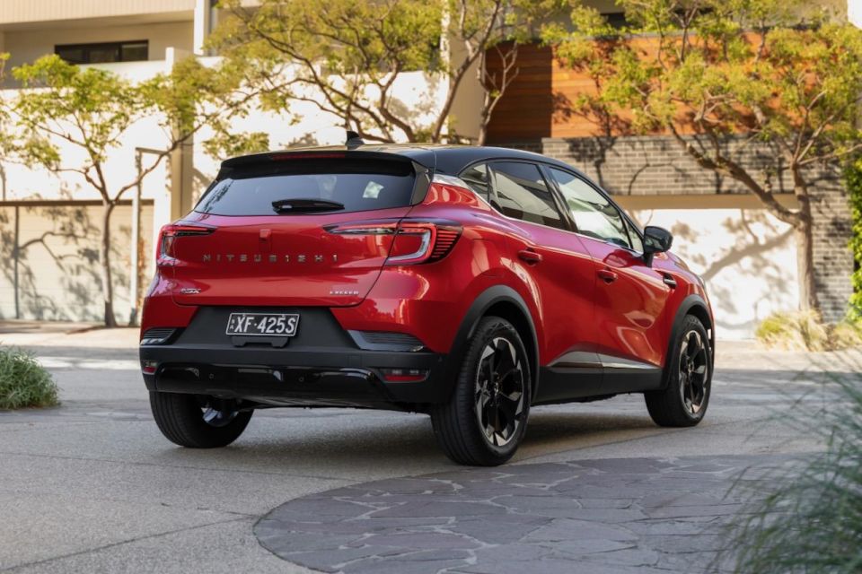2026 Mitsubishi Asx 10