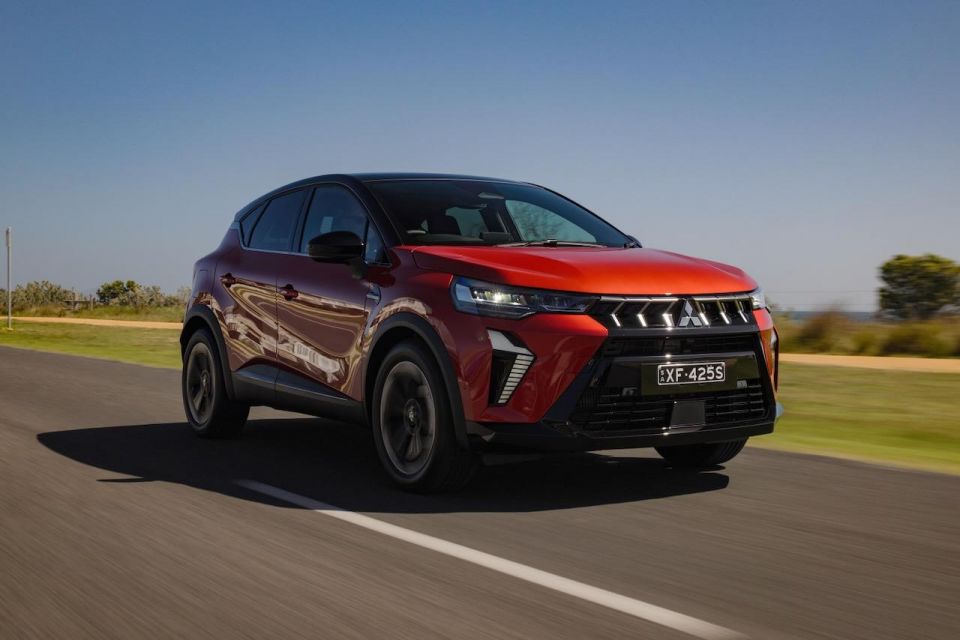 2026 Mitsubishi Asx 102
