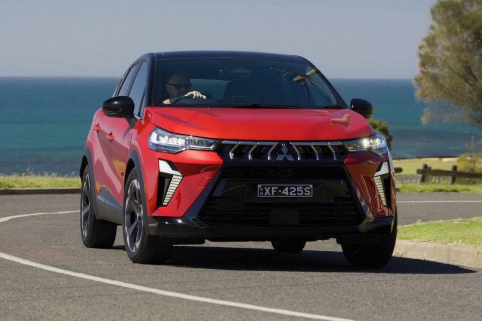 2026 Mitsubishi Asx 112
