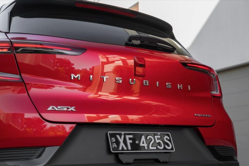 2026 Mitsubishi Asx 25
