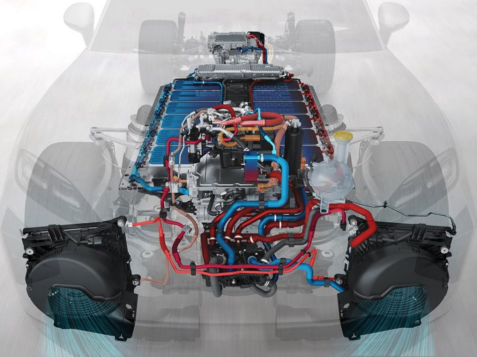 2026 Porsche Cayenne Electric Powertrain