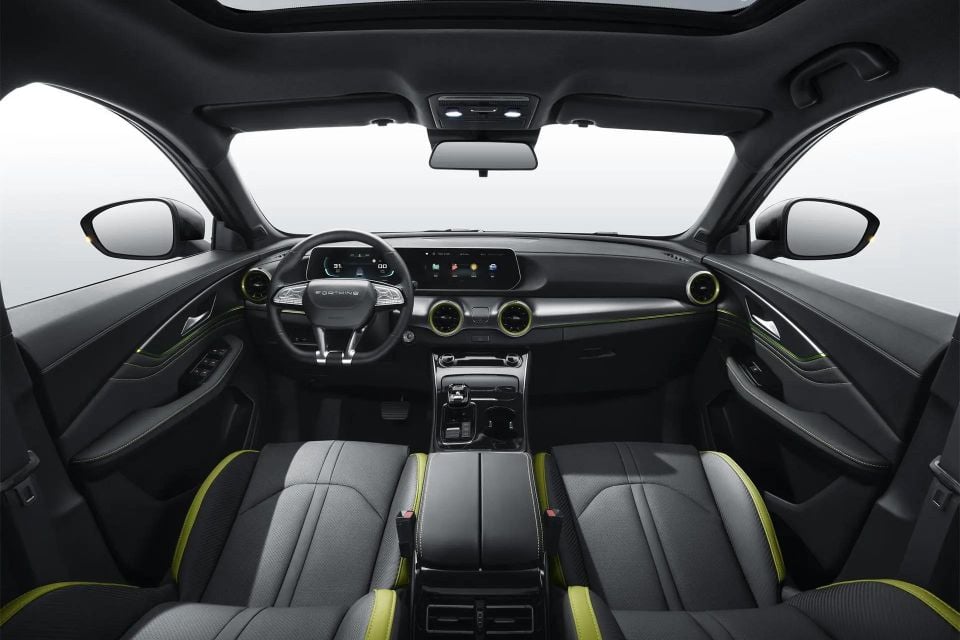 Forthing Friday Ev Interior
