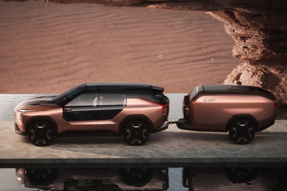 Mitsubishi Elevance Concept 5