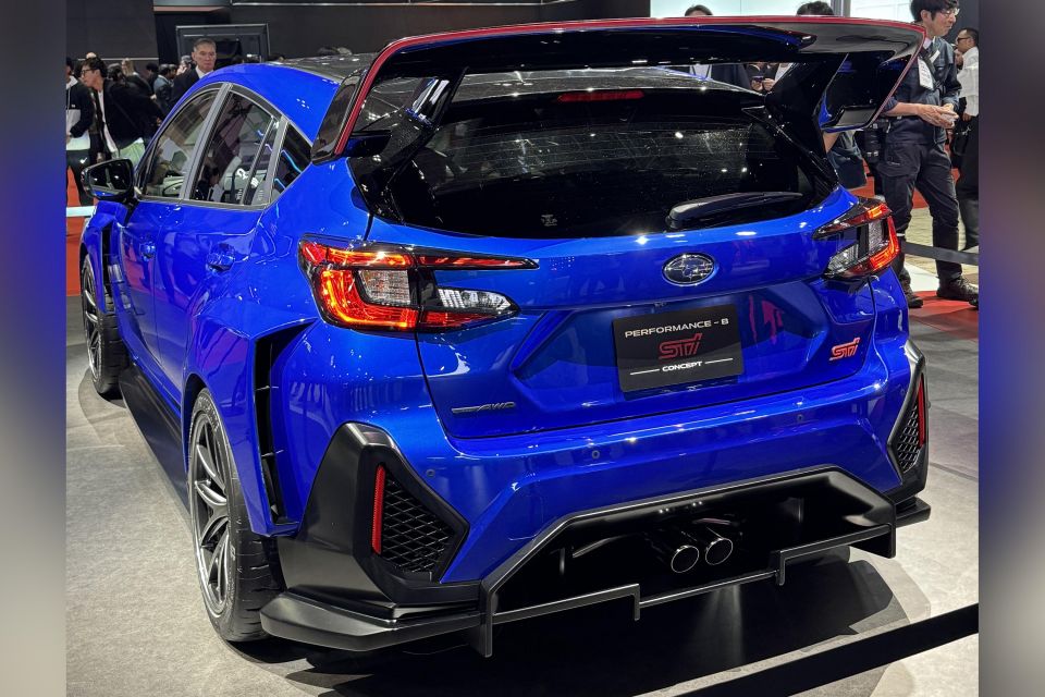 Subaru Performance B Sti Impreza Concept 4