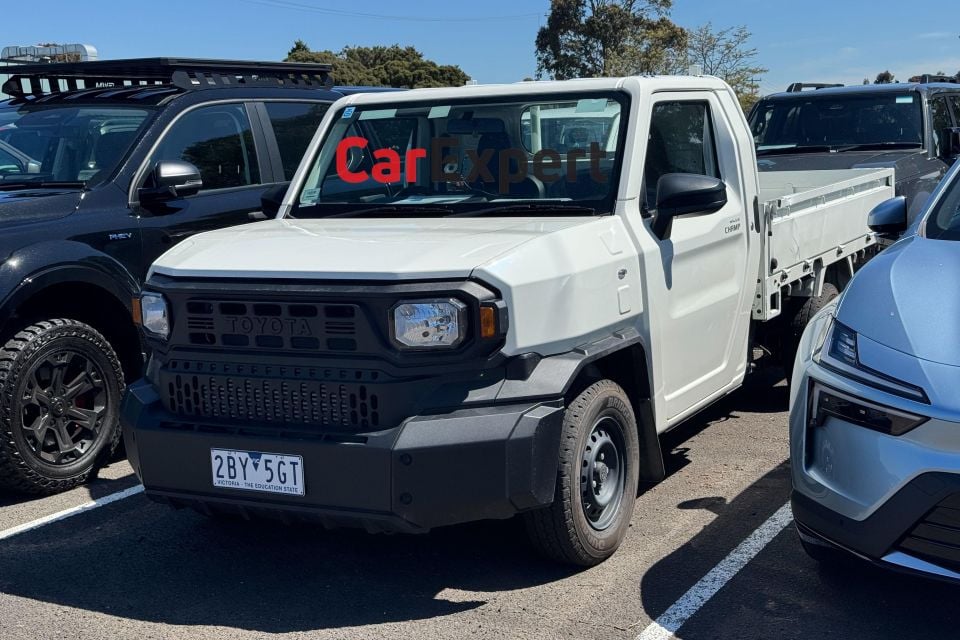 Toyota Hilux Champ Australia 2