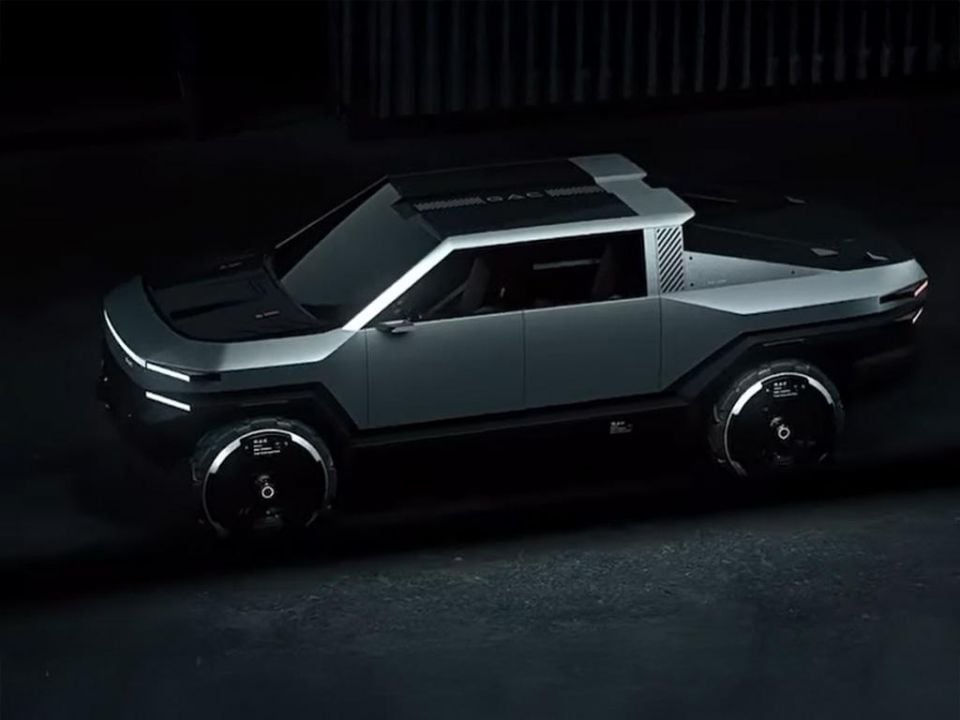 2025 GAC Pickup 01 Concept Profile 1