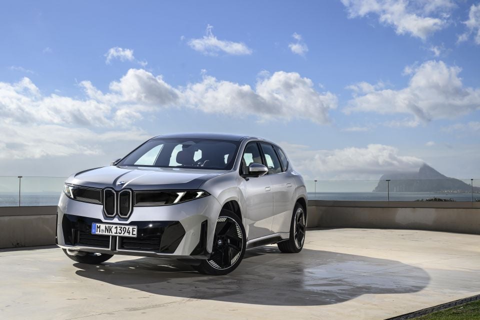 2026 BMW IX3 50xDrive 205