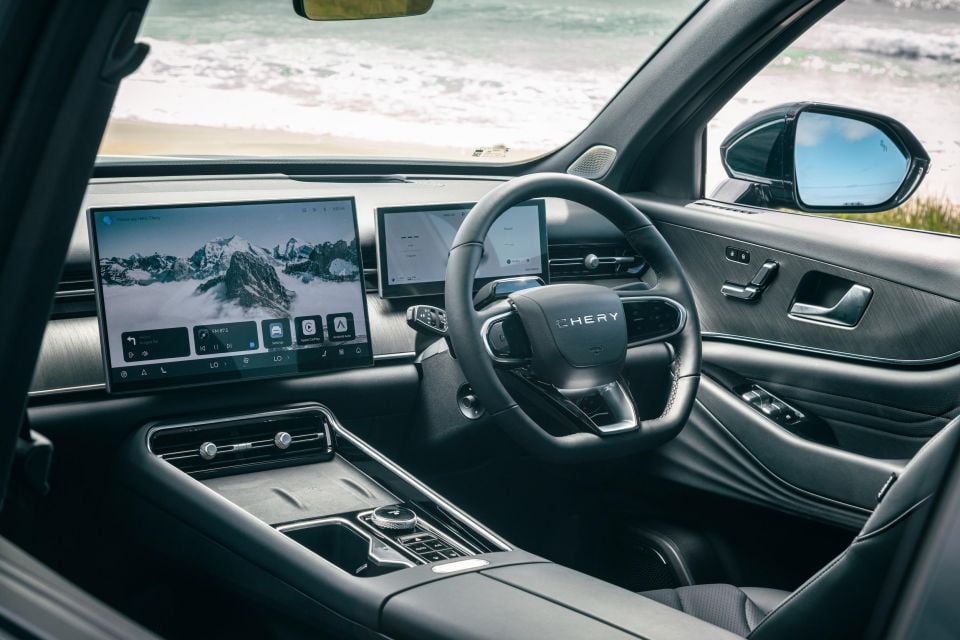 2026 Chery Tiggo 9 Syper Hybrid CarExpert Australia 48