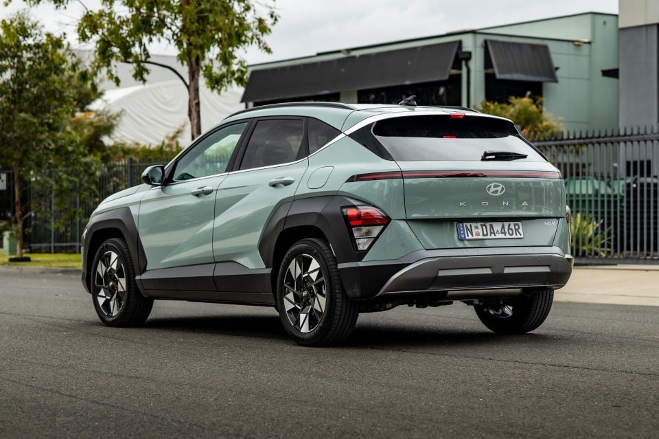 2026 Hyundai Kona Hybrid Elite 4