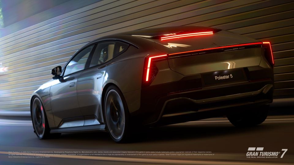 2026 Polestar 5 Gran Turismo 7 4