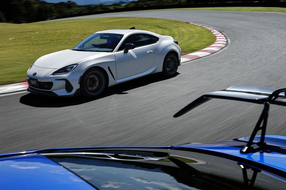 2026 Subaru BRZ STI Sport Type RA 20