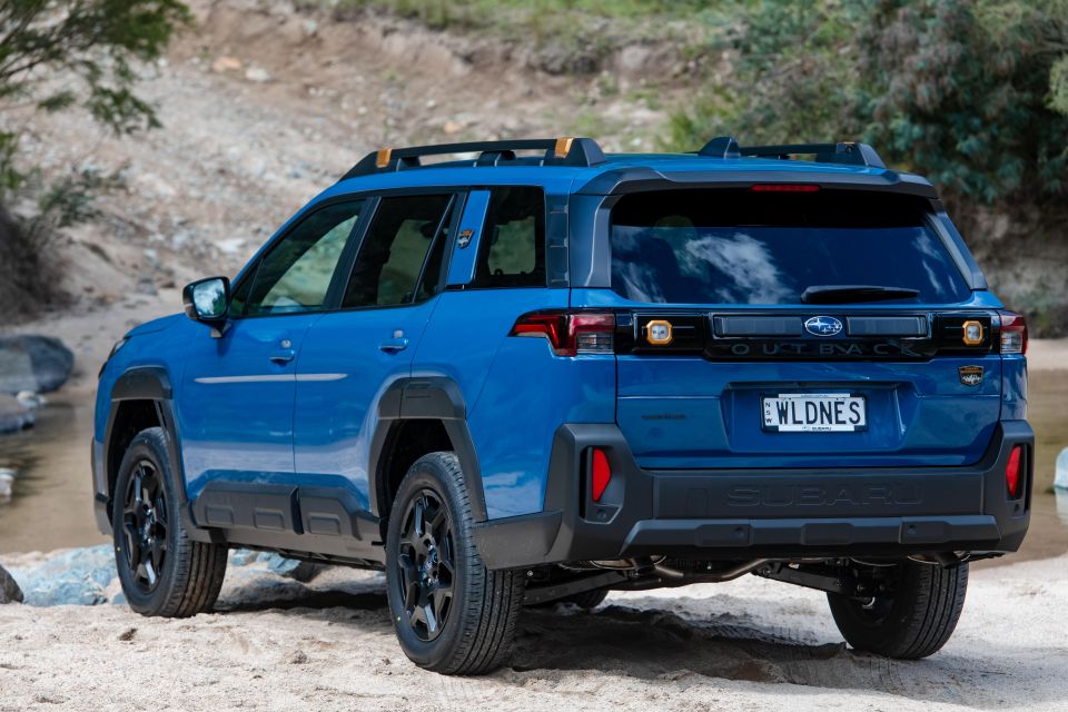 2026 Subaru Outback Wilderness Turbo Reveal 6