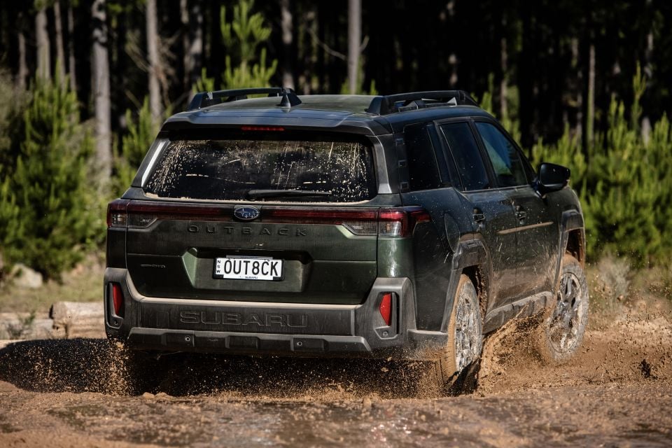 2026 Subaru Outback Non Turbo Reveal 12