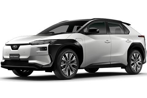 2026 Subaru Solterra Touring Two Tone Colours Cosmic White Pearl Mica