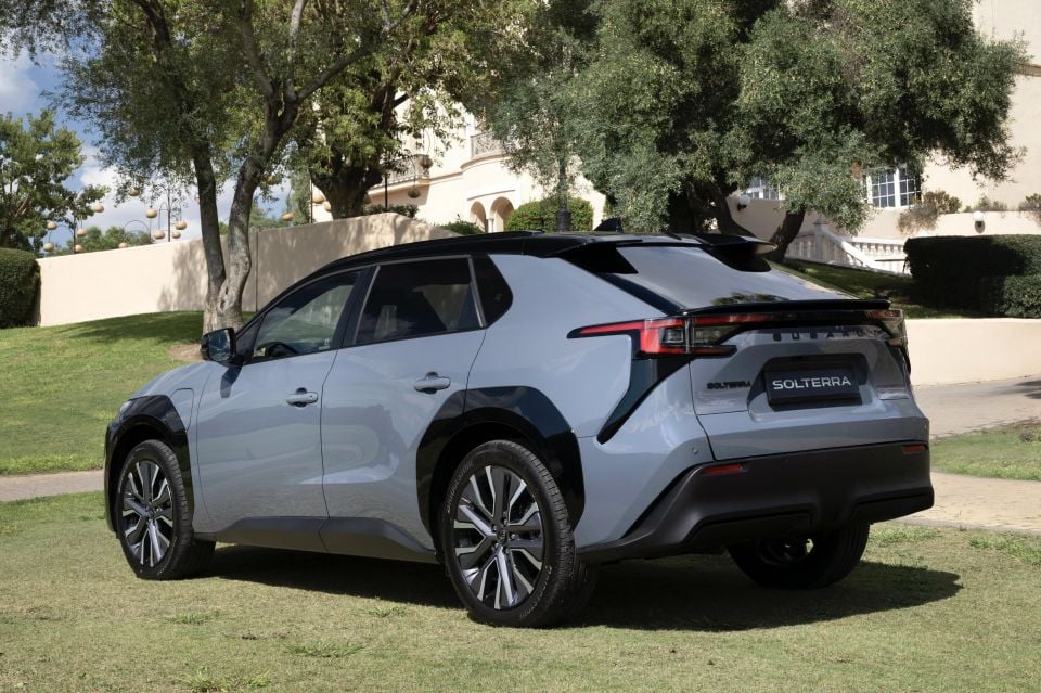 2026 Subaru Solterra Facelift 2