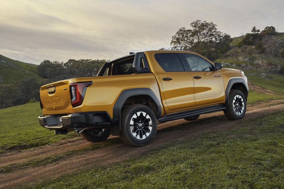 2026 Toyota Hilux