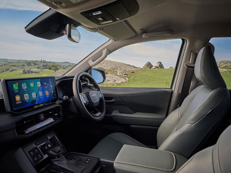 2026 Toyota HiLux Rogue Interior Wide Interior S01 1128 V2