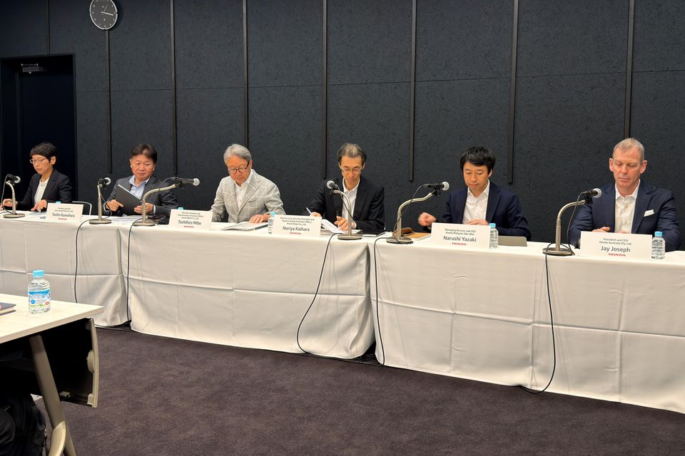 Honda Motor Co Executives Tokyo