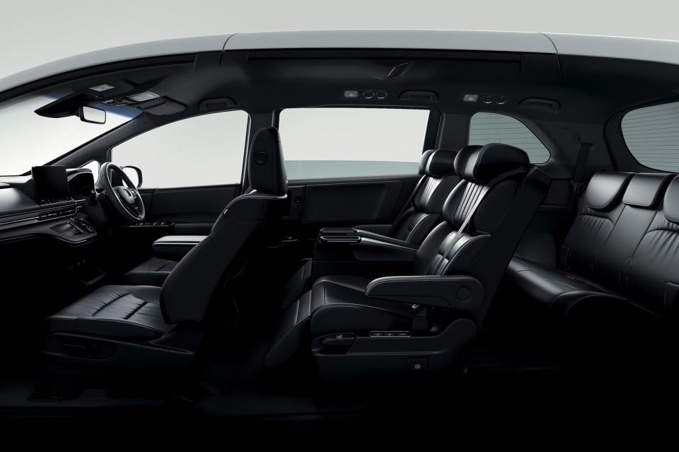 Honda Odyssey RHD Japan 1