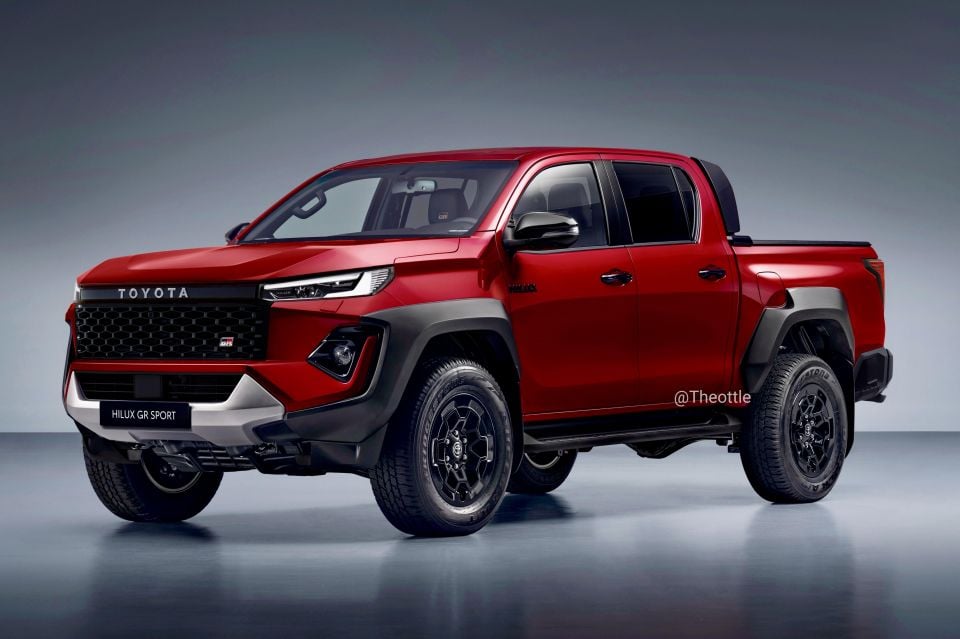 Toyota Hilux GR Sport Front 1
