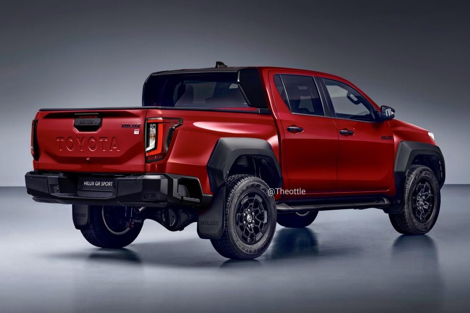 Toyota Hilux GR Sport Rear