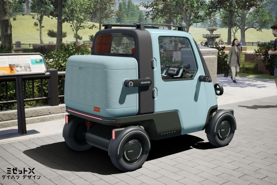 Daihatsu Midget X Concept 2