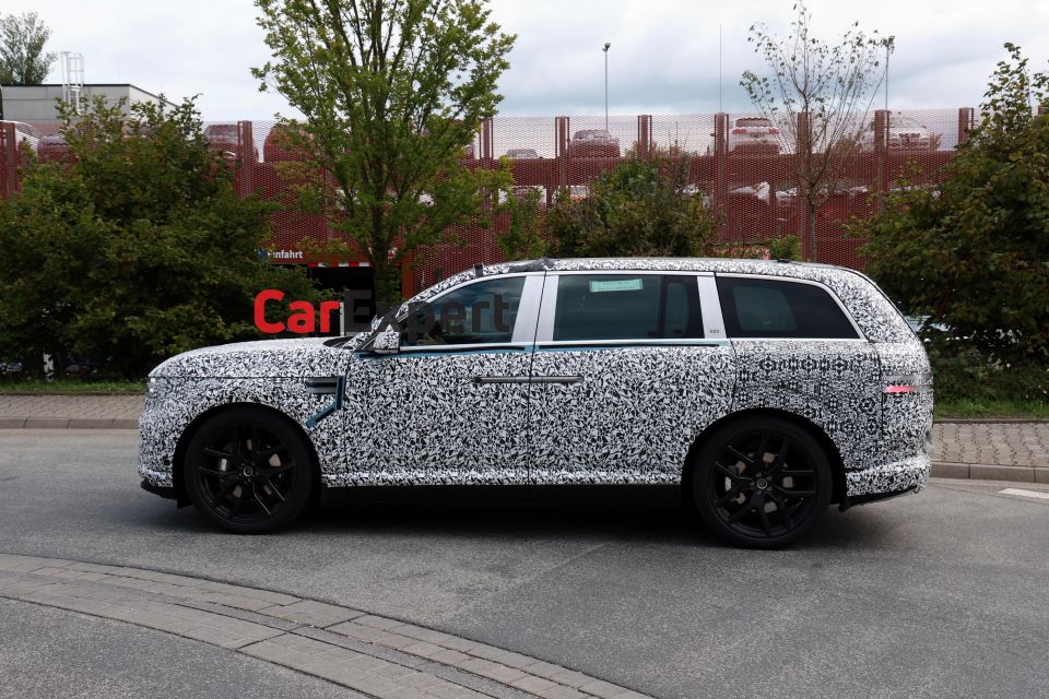 Genesis GV90 Coach Doors Confirmed in New Spy Photos 3 genesis gv90 ev spypix spy photos 11