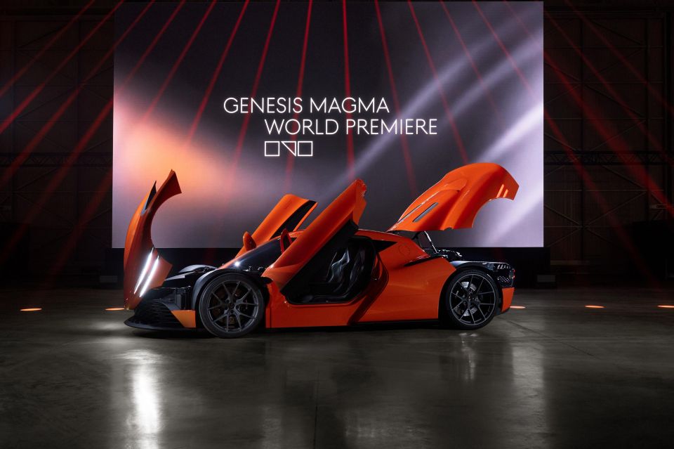 Genesis Magma Gt Concept 2