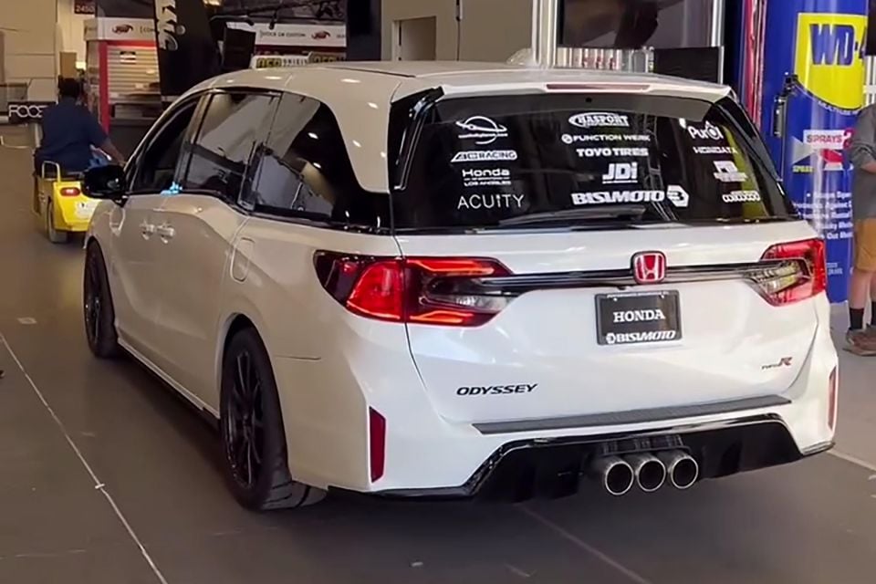 Honda Odyssey Type R 2