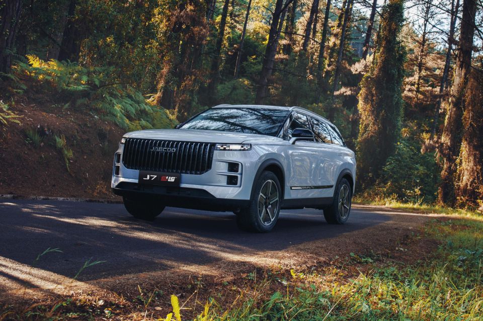 Jaecoo J7 Track Shs 2