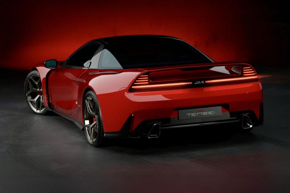 2026 Pininfarina JAS NSX Tensei 3
